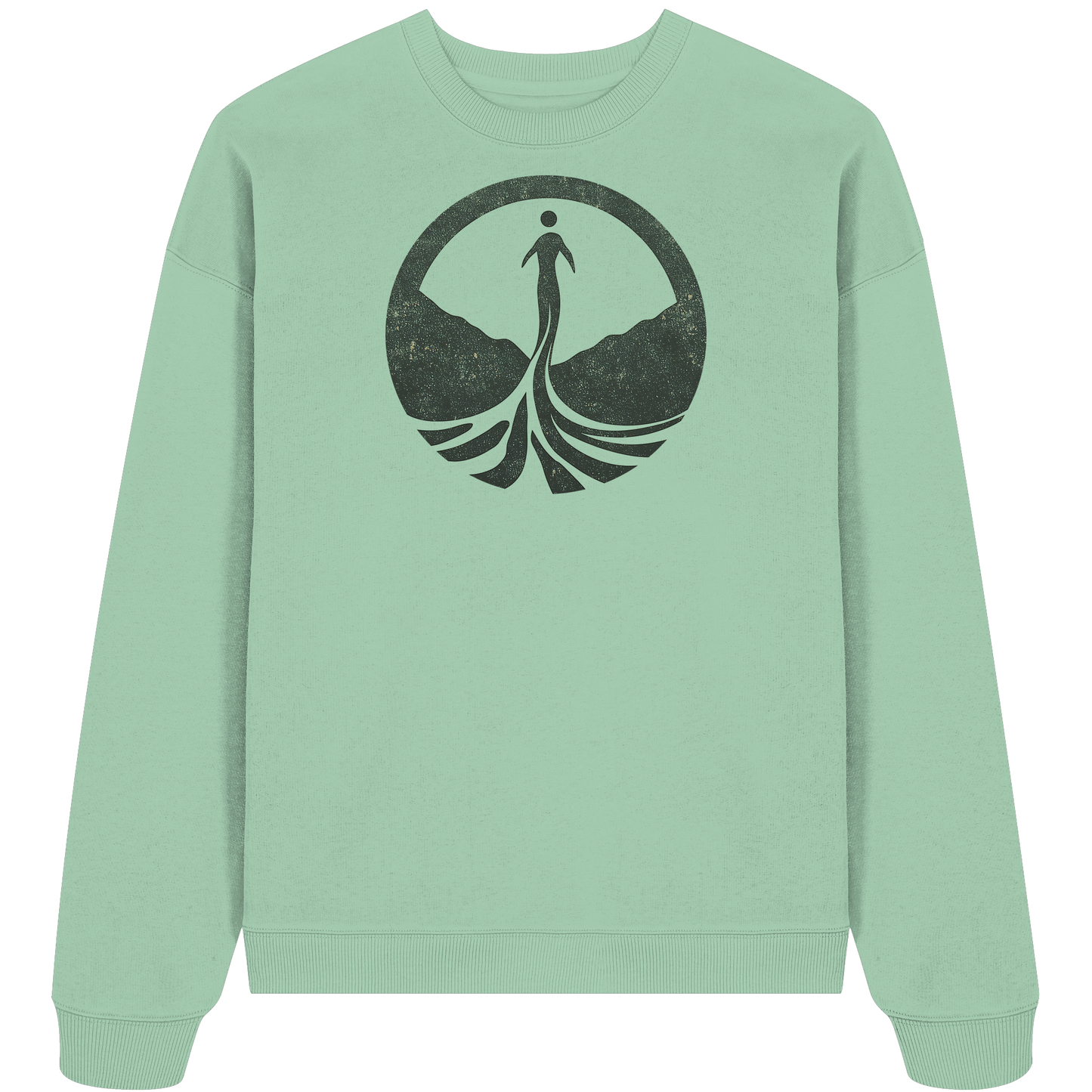 Know Your Roots – Die Kraft deiner Herkunft - Organic Oversize Sweatshirt