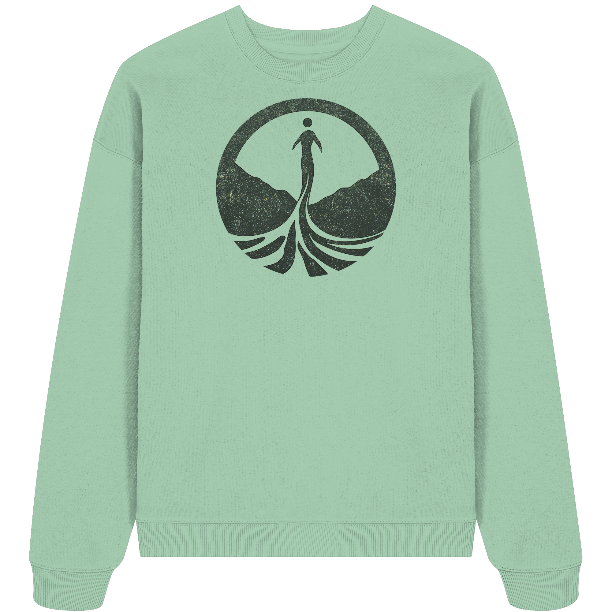 Know Your Roots – Die Kraft deiner Herkunft - Organic Oversize Sweatshirt