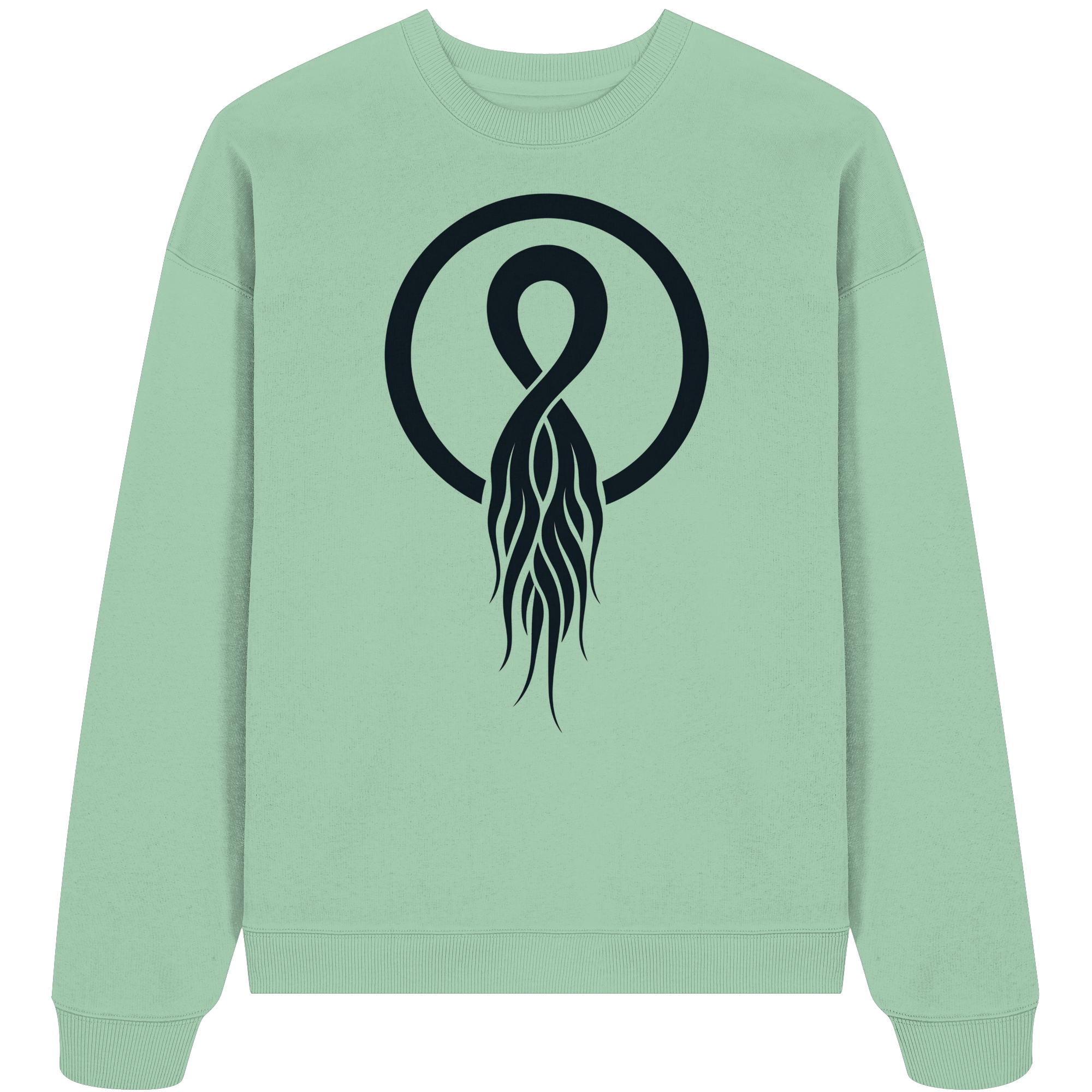 Warrior – Die Stärke in dir - Organic Oversize Sweatshirt
