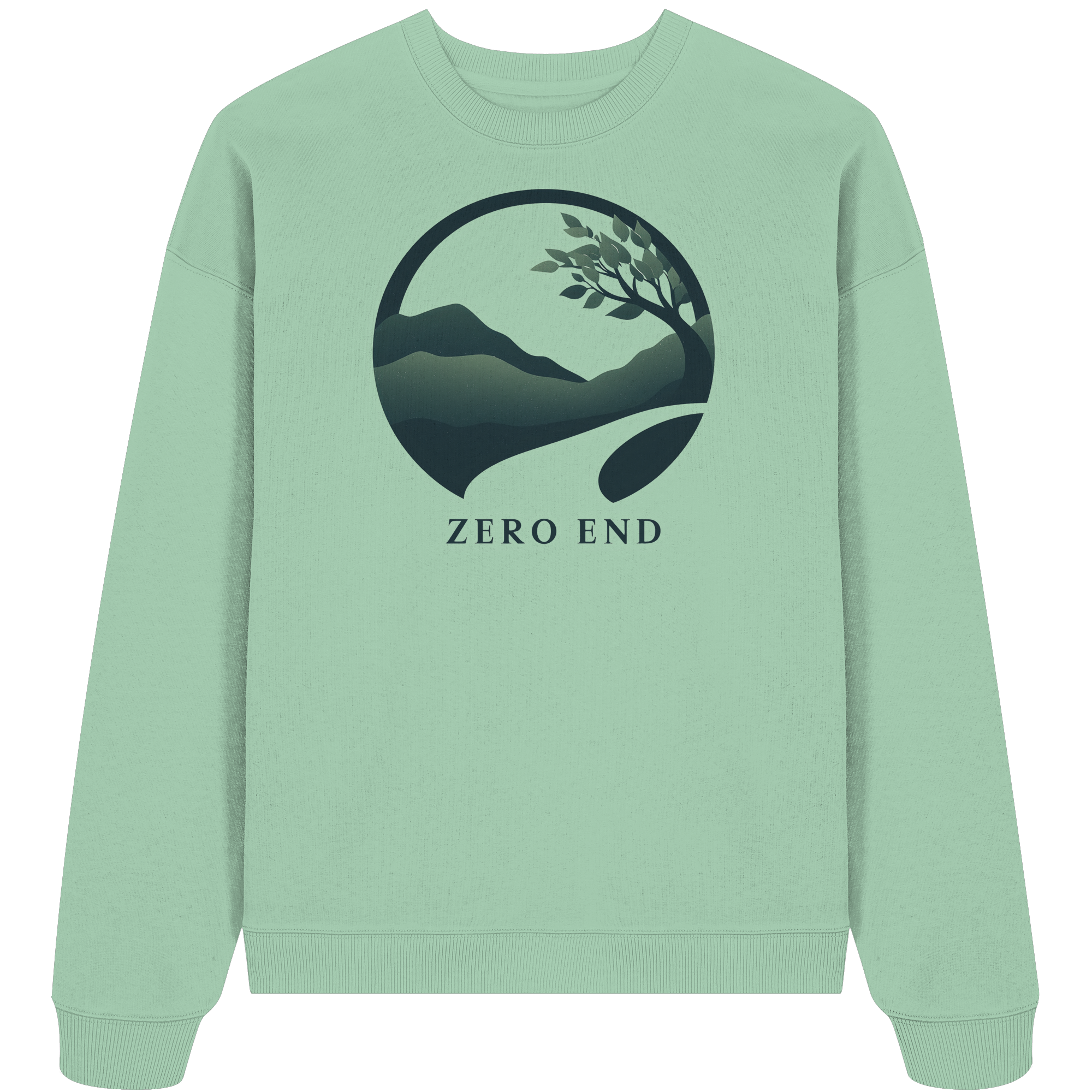 Orangetree – Die Frucht des Lebens - Organic Oversize Sweatshirt