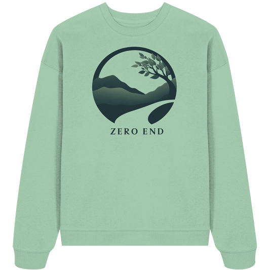Orangetree – Die Frucht des Lebens - Organic Oversize Sweatshirt