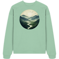 Valley – Die Ruhe zwischen den Höhen - Organic Oversize Sweatshirt
