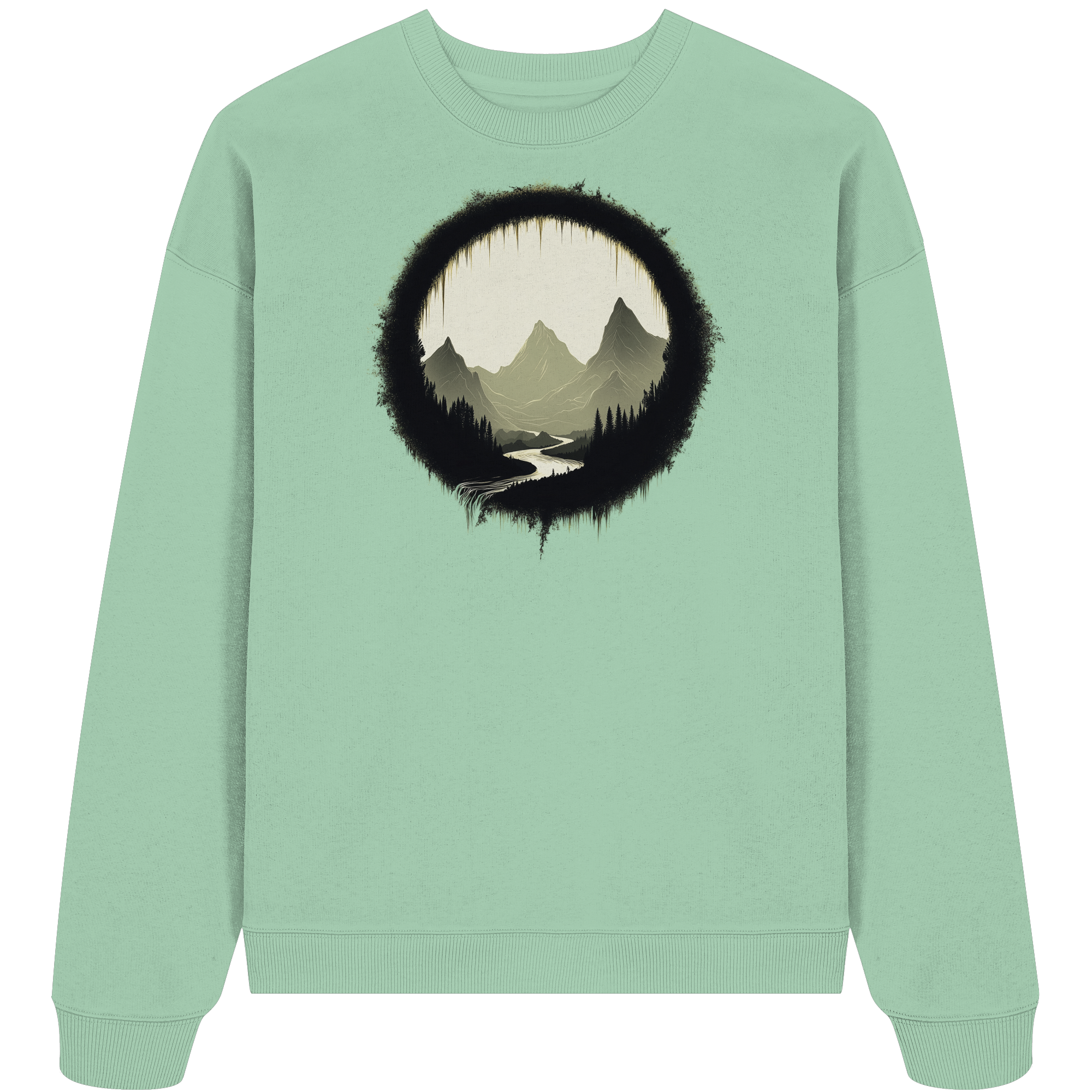 Valleys – Die Wege des Lebens - Organic Oversize Sweatshirt