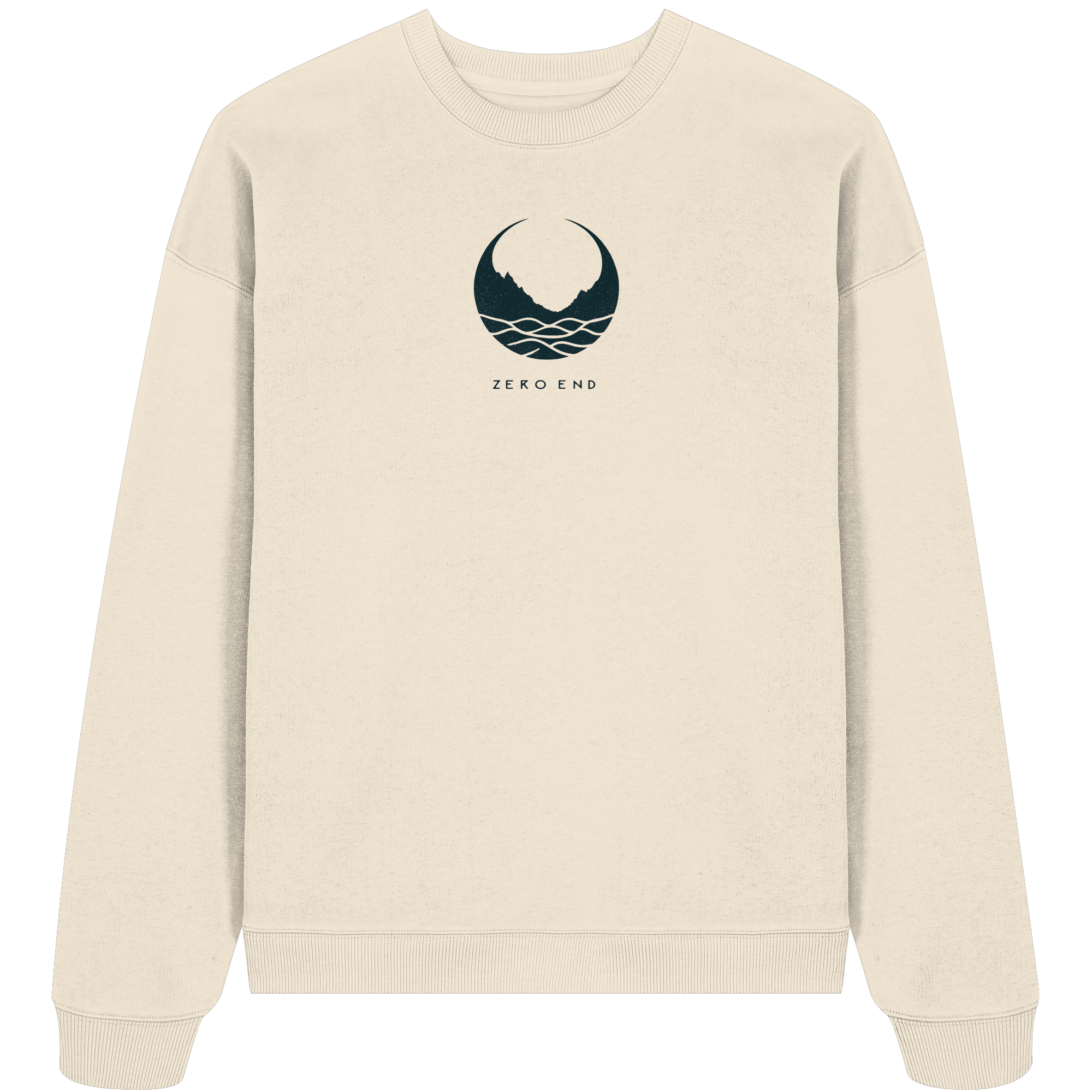 Moon & Stars – Licht in der Dunkelheit - Organic Oversize Sweatshirt