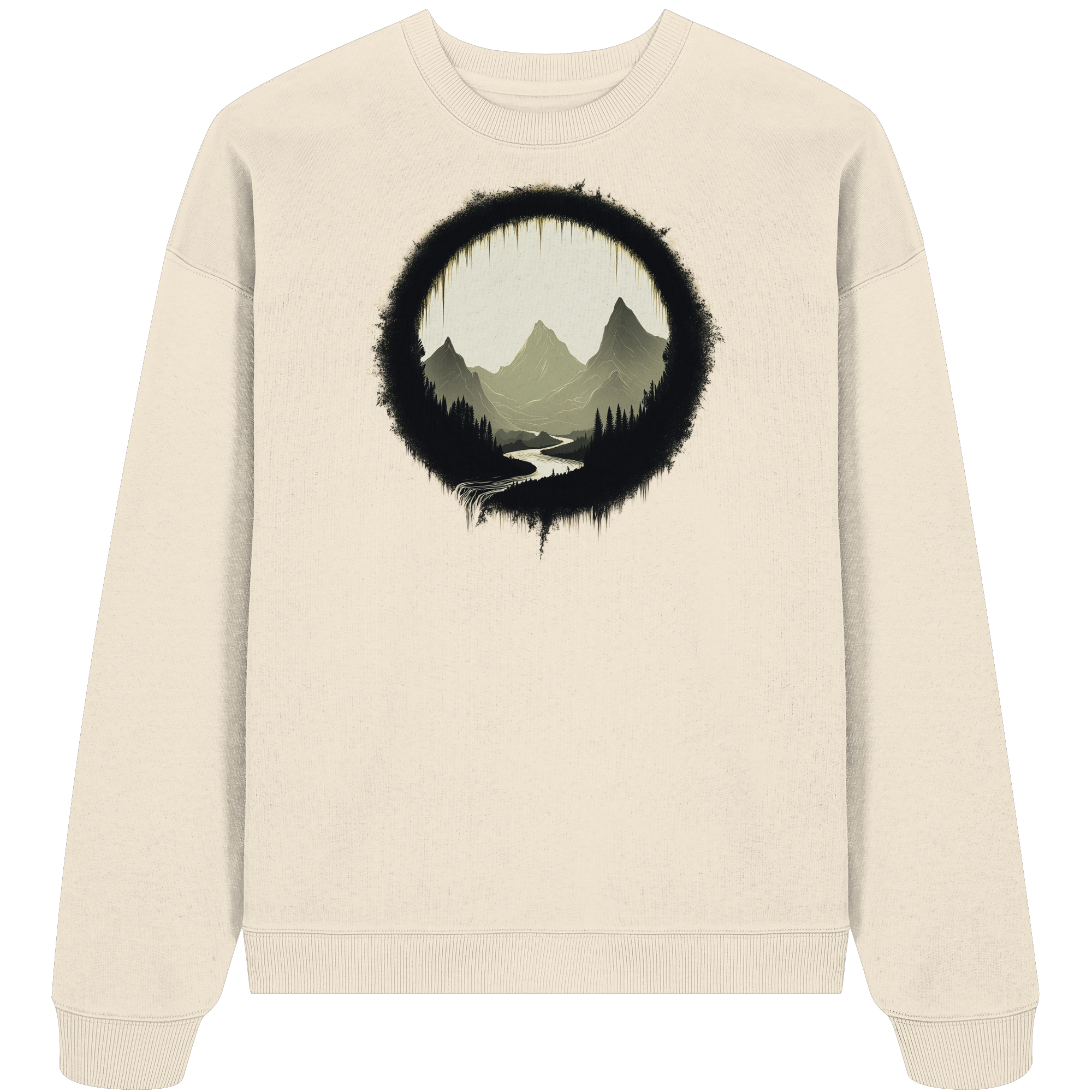 Valleys – Die Wege des Lebens - Organic Oversize Sweatshirt