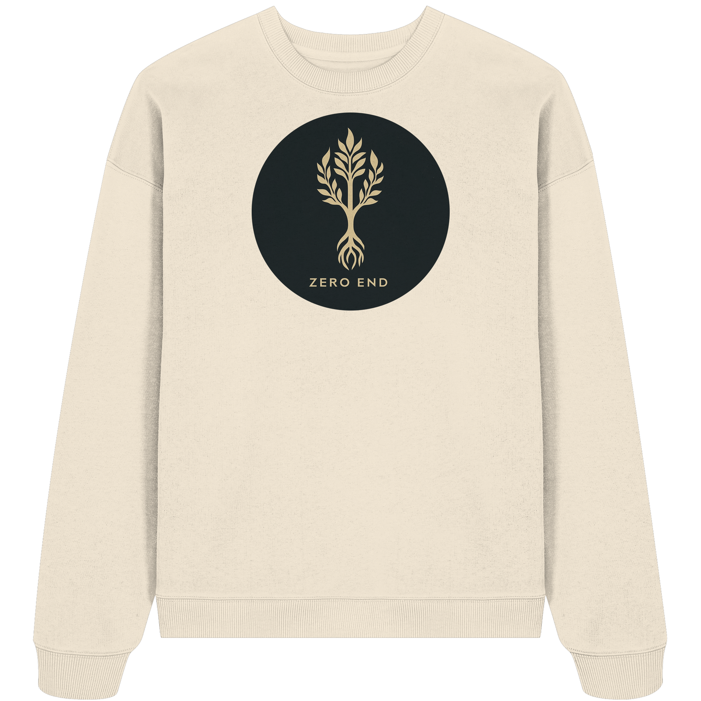 Tree – Die Verbindung zwischen Himmel und Erde - Organic Oversize Sweatshirt