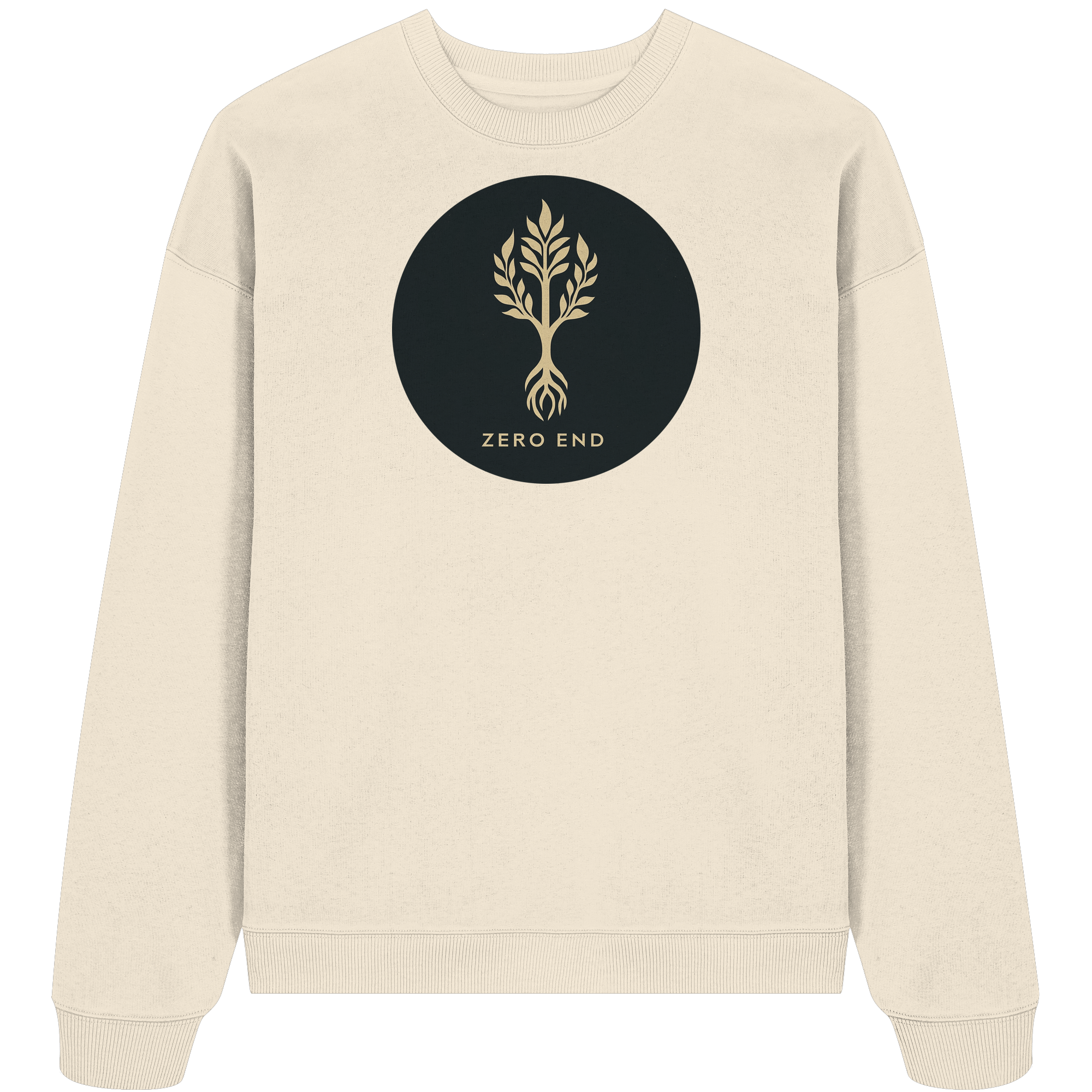 Tree – Die Verbindung zwischen Himmel und Erde - Organic Oversize Sweatshirt