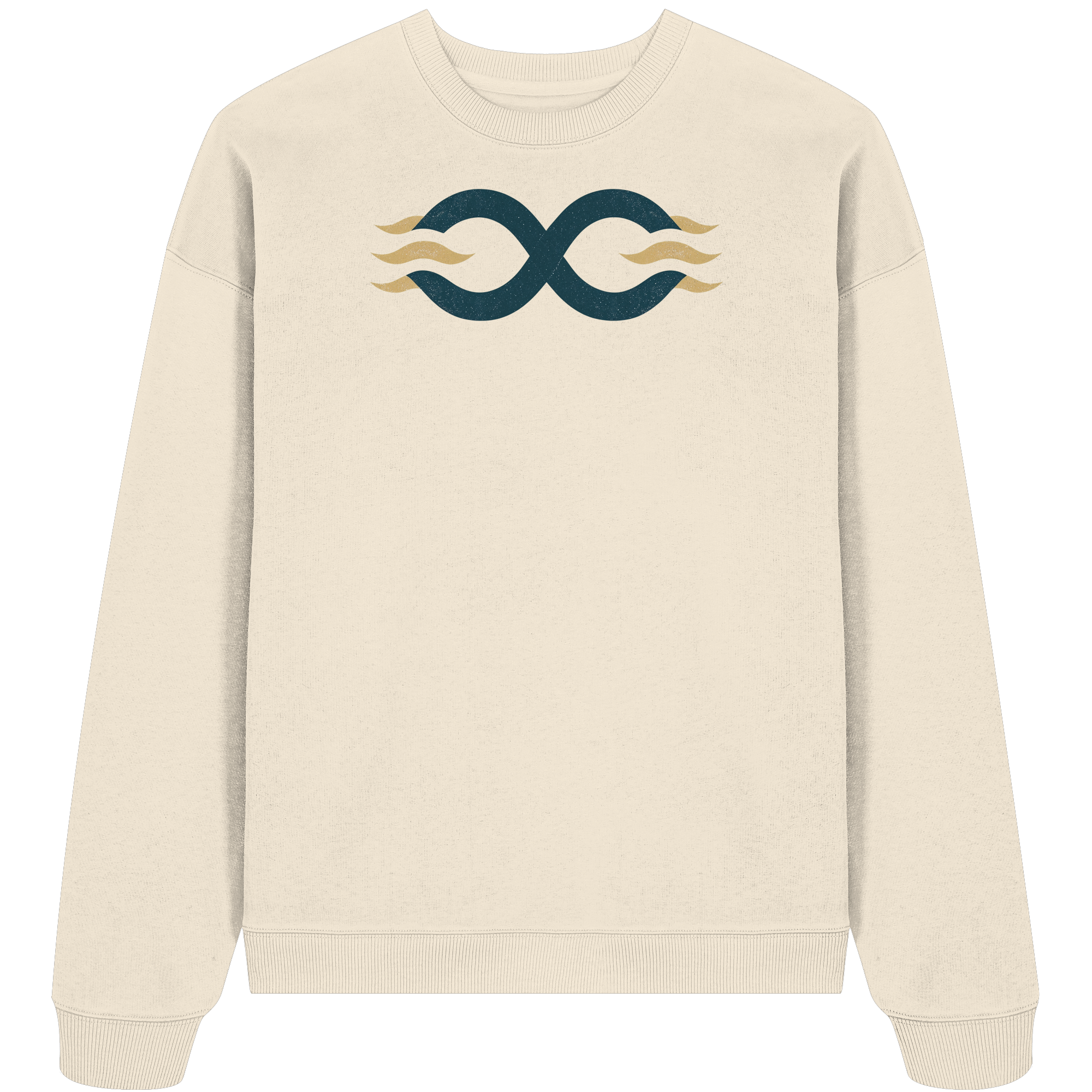 Infinite – Der ewige Kreislauf - Organic Oversize Sweatshirt