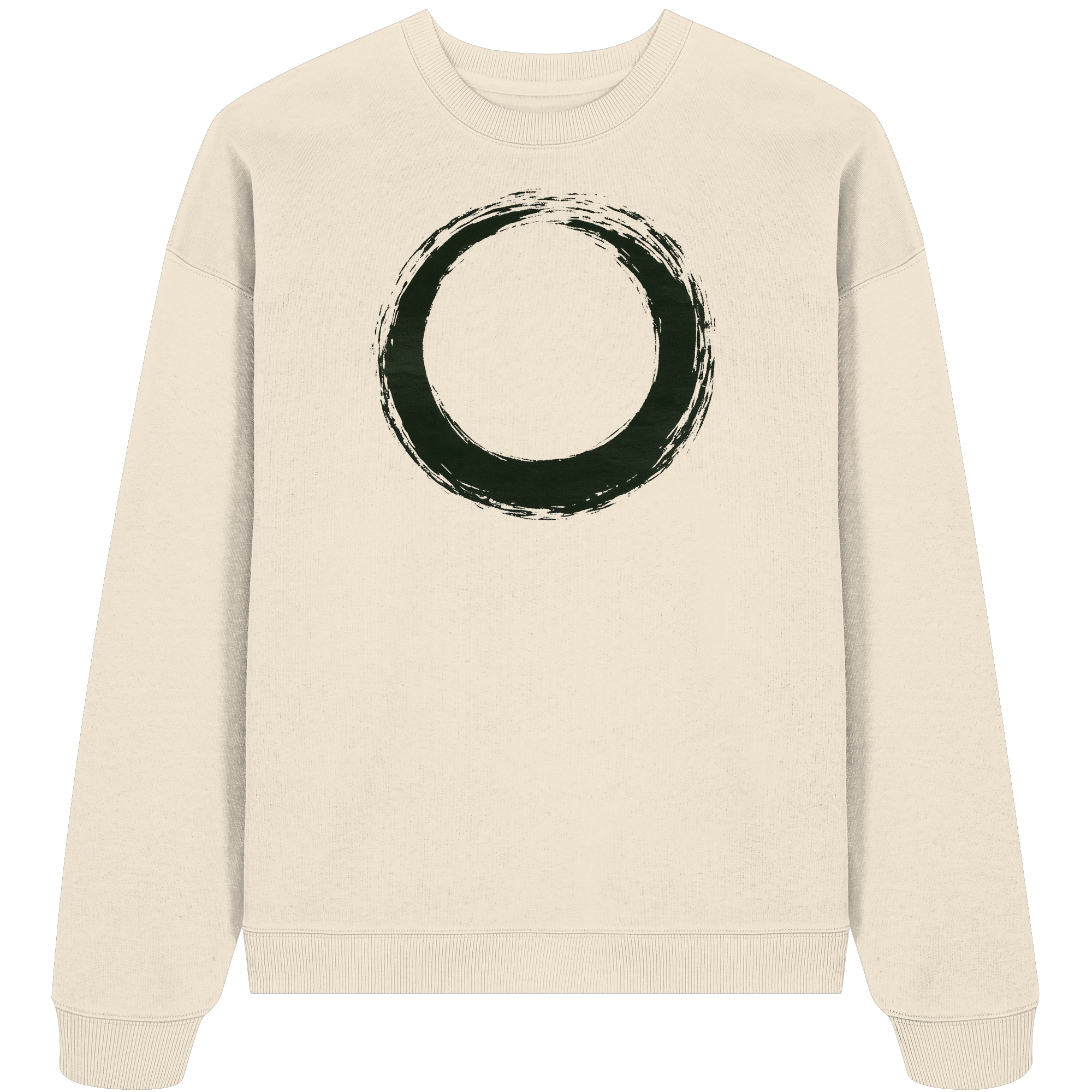 The Circle – Der ewige Kreislauf - Organic Oversize Sweatshirt