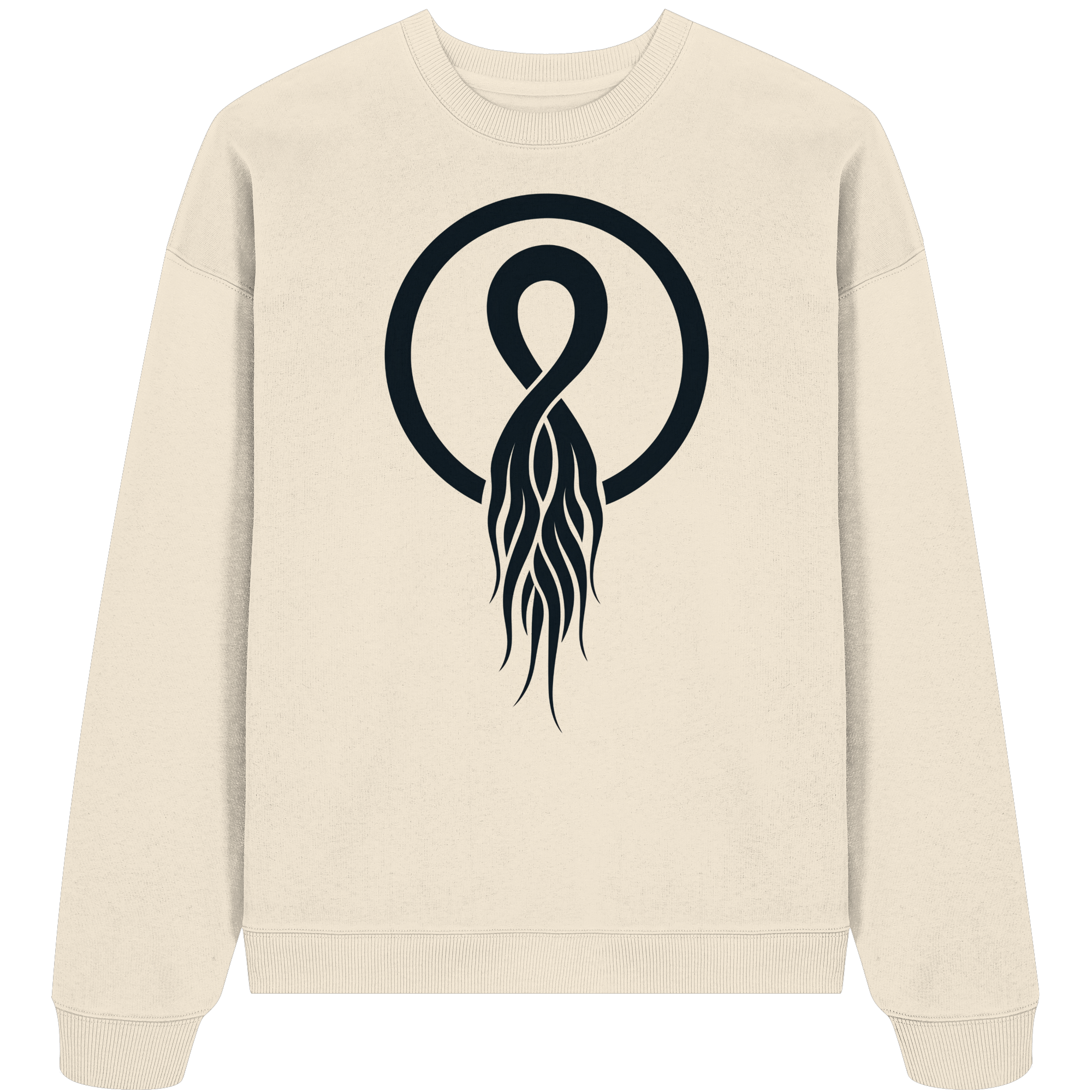Warrior – Die Stärke in dir - Organic Oversize Sweatshirt