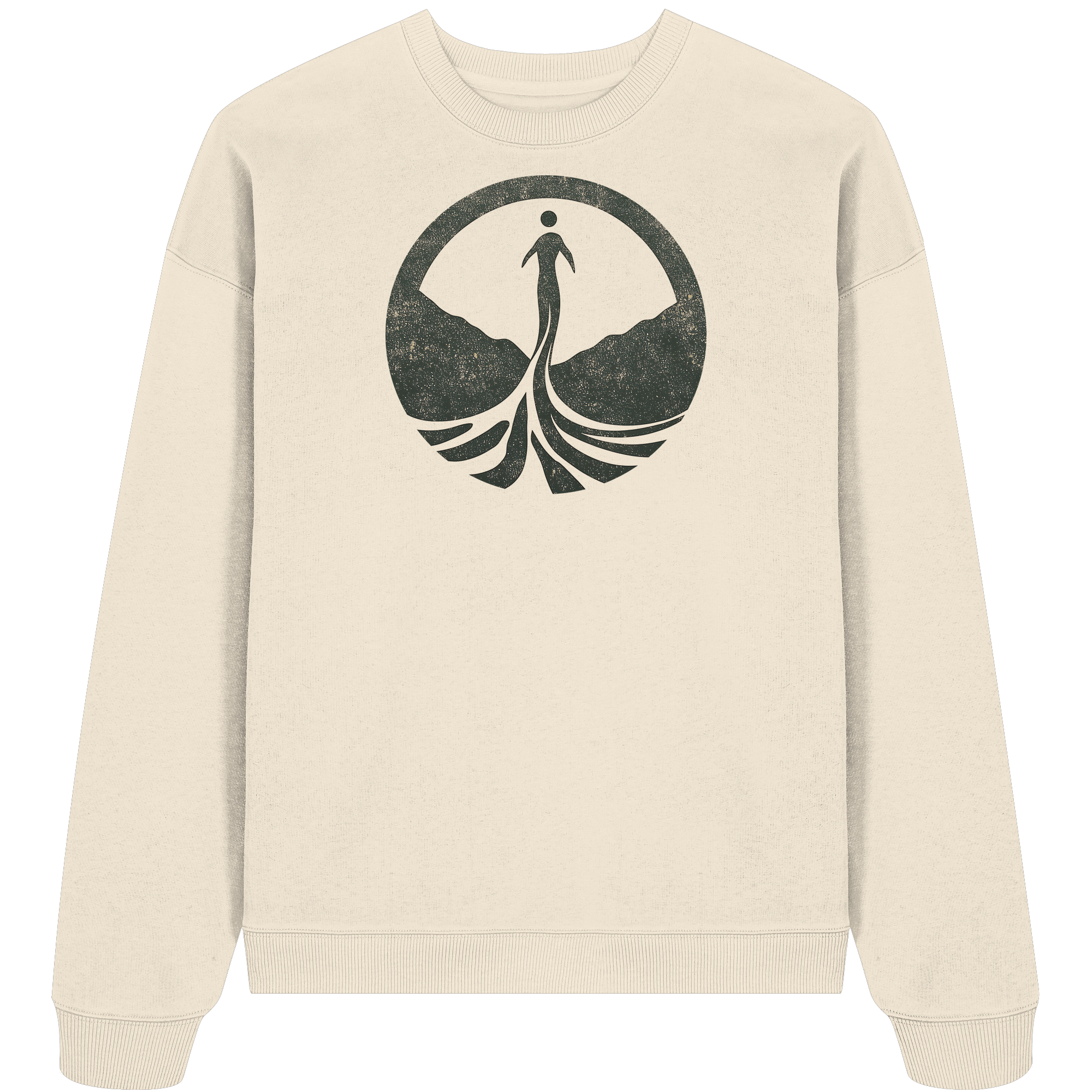 Know Your Roots – Die Kraft deiner Herkunft - Organic Oversize Sweatshirt