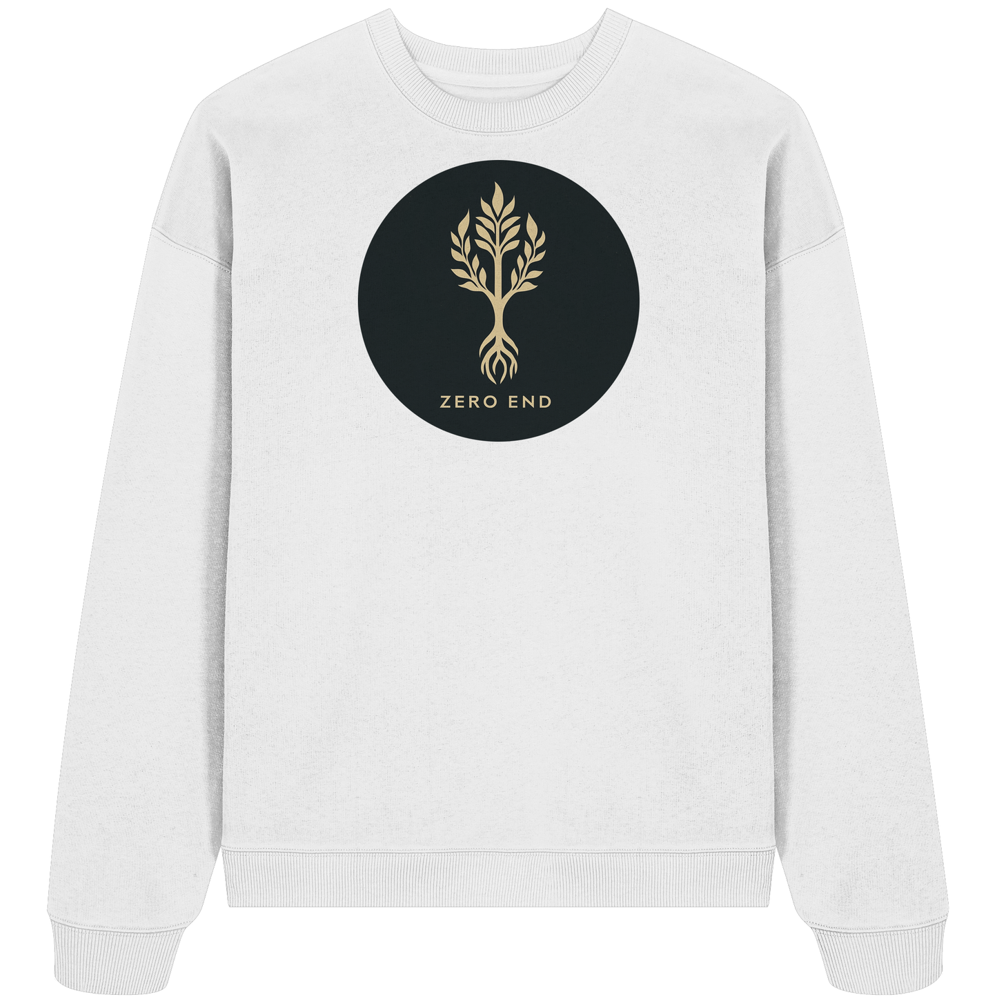 Tree – Die Verbindung zwischen Himmel und Erde - Organic Oversize Sweatshirt