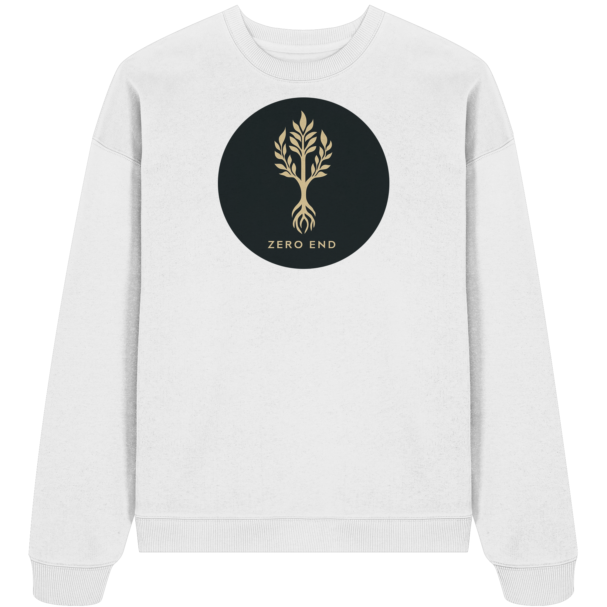 Tree – Die Verbindung zwischen Himmel und Erde - Organic Oversize Sweatshirt