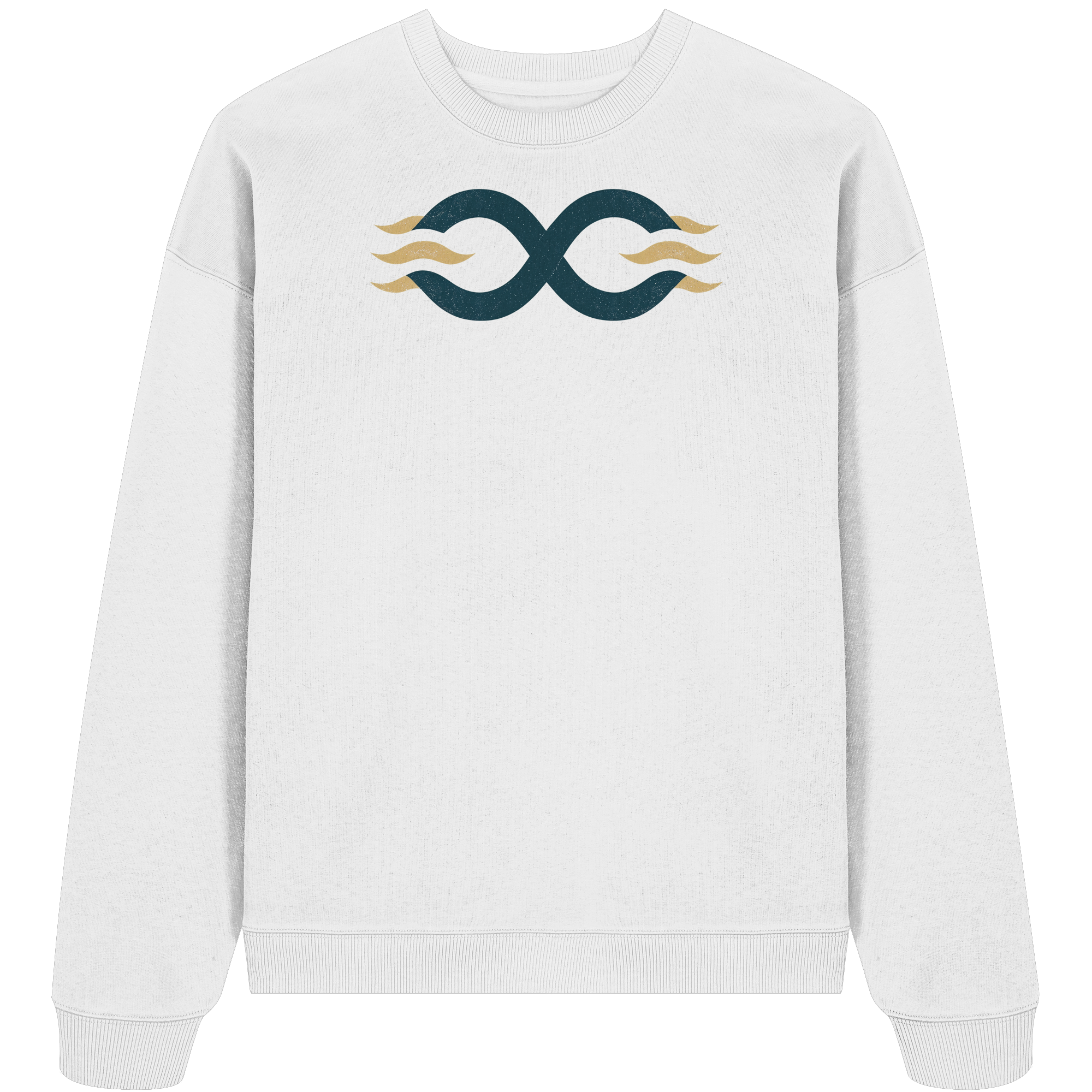 Infinite – Der ewige Kreislauf - Organic Oversize Sweatshirt