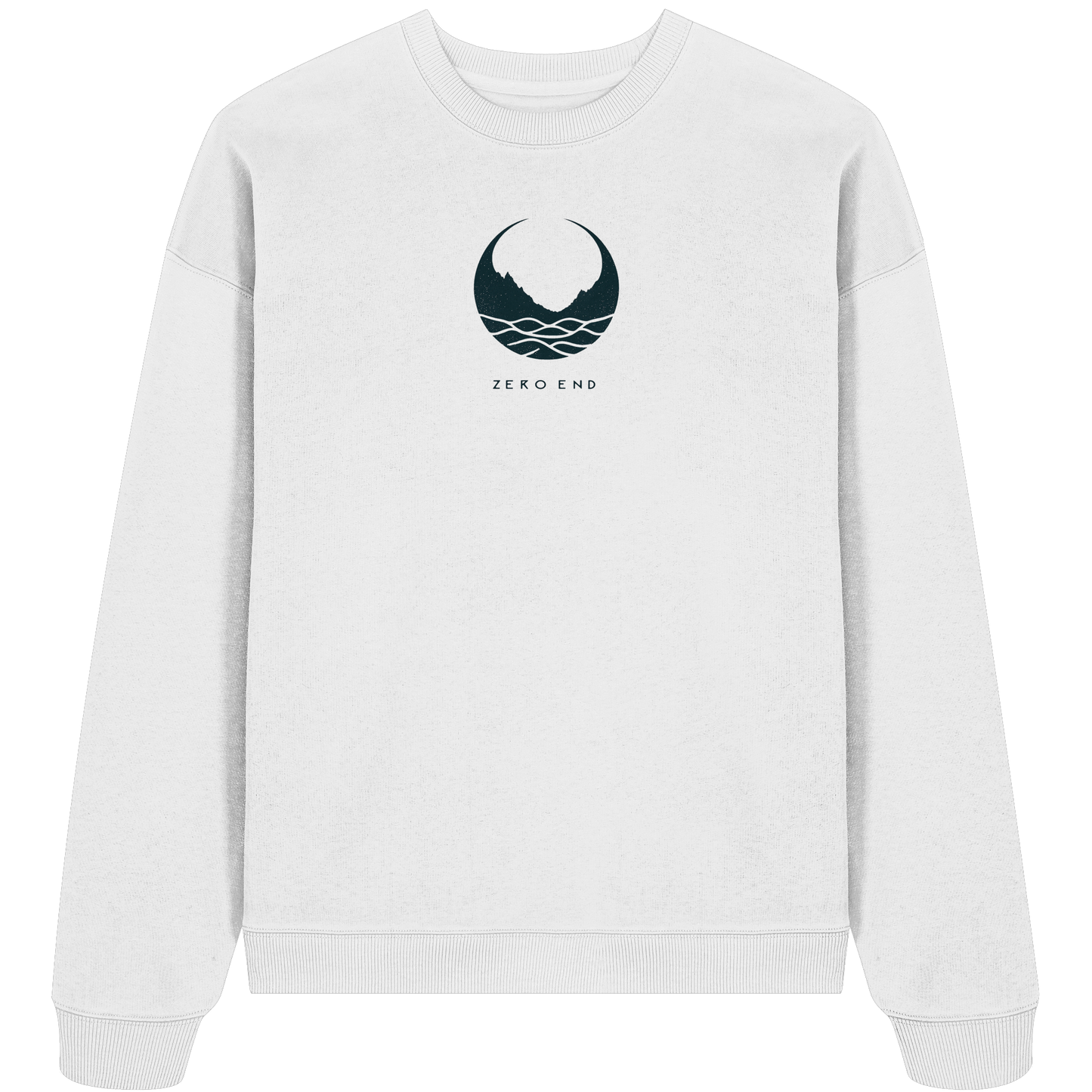 Moon & Stars – Licht in der Dunkelheit - Organic Oversize Sweatshirt
