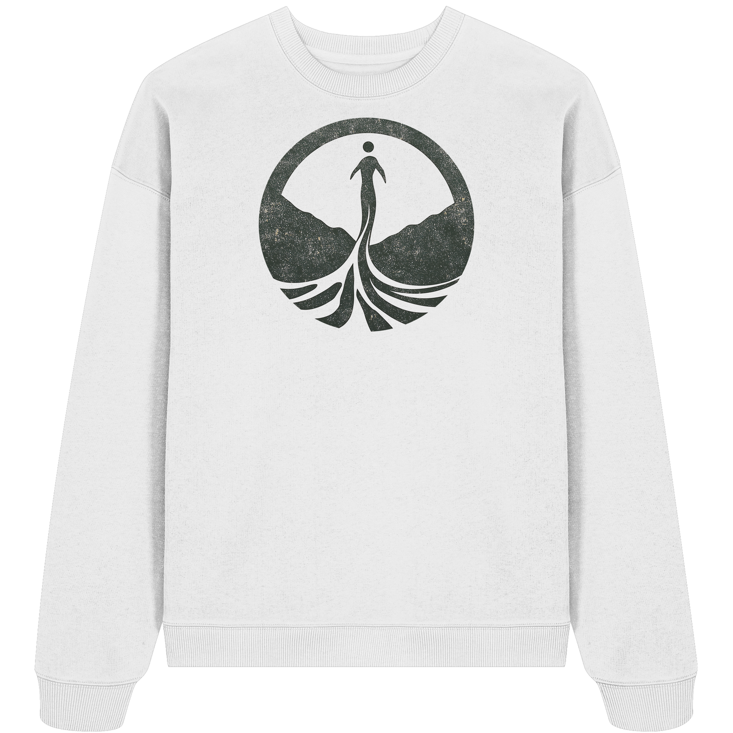 Know Your Roots – Die Kraft deiner Herkunft - Organic Oversize Sweatshirt
