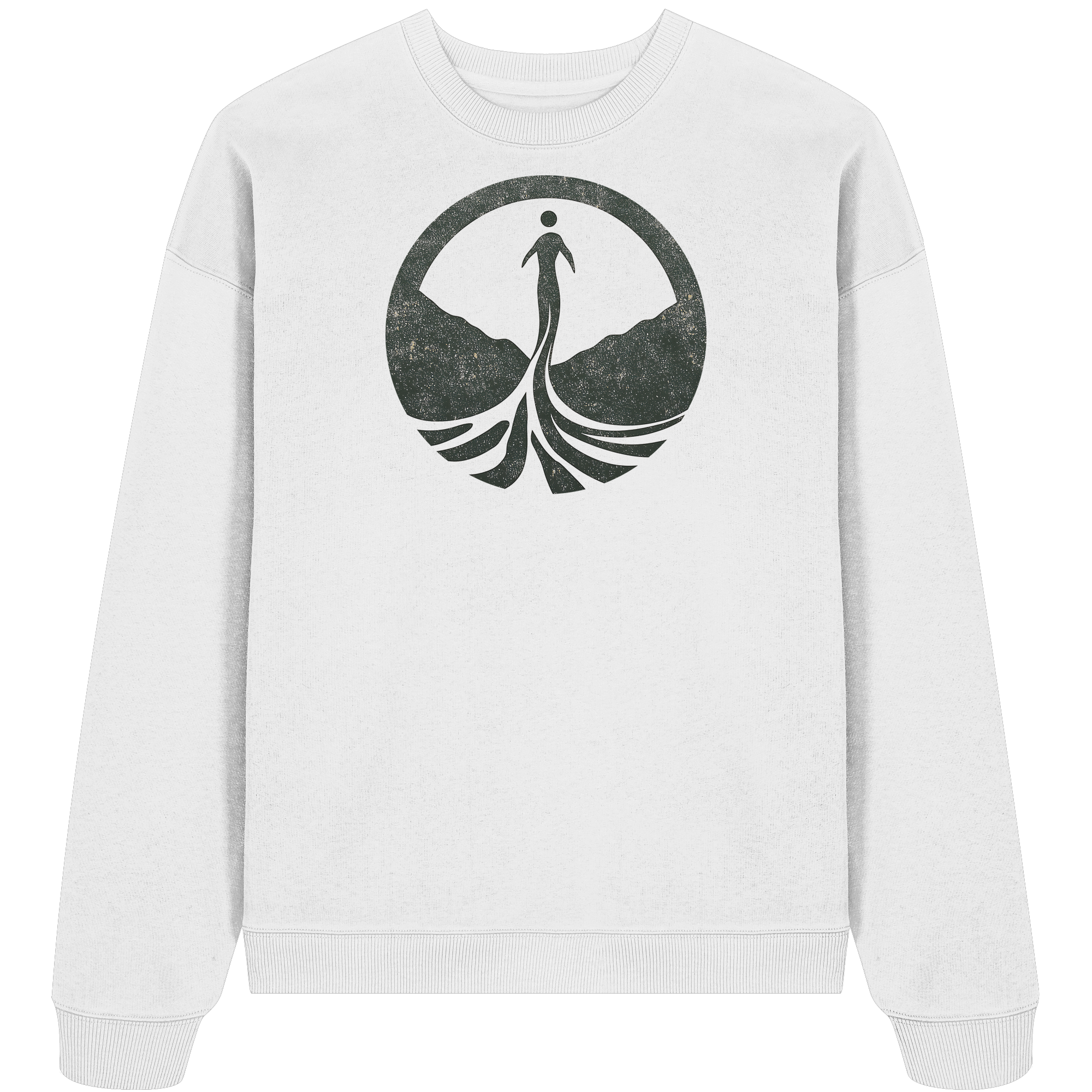 Know Your Roots – Die Kraft deiner Herkunft - Organic Oversize Sweatshirt