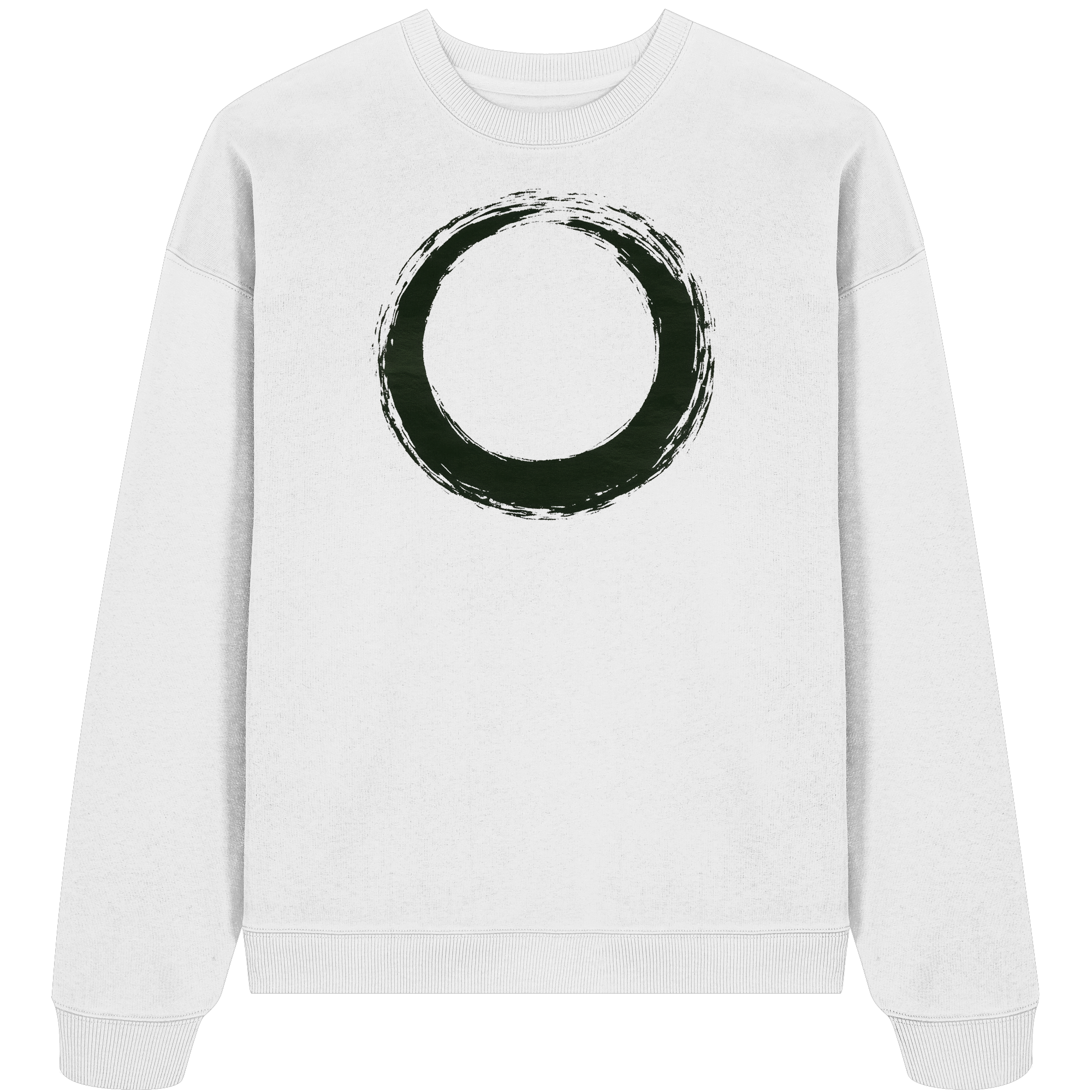 The Circle – Der ewige Kreislauf - Organic Oversize Sweatshirt