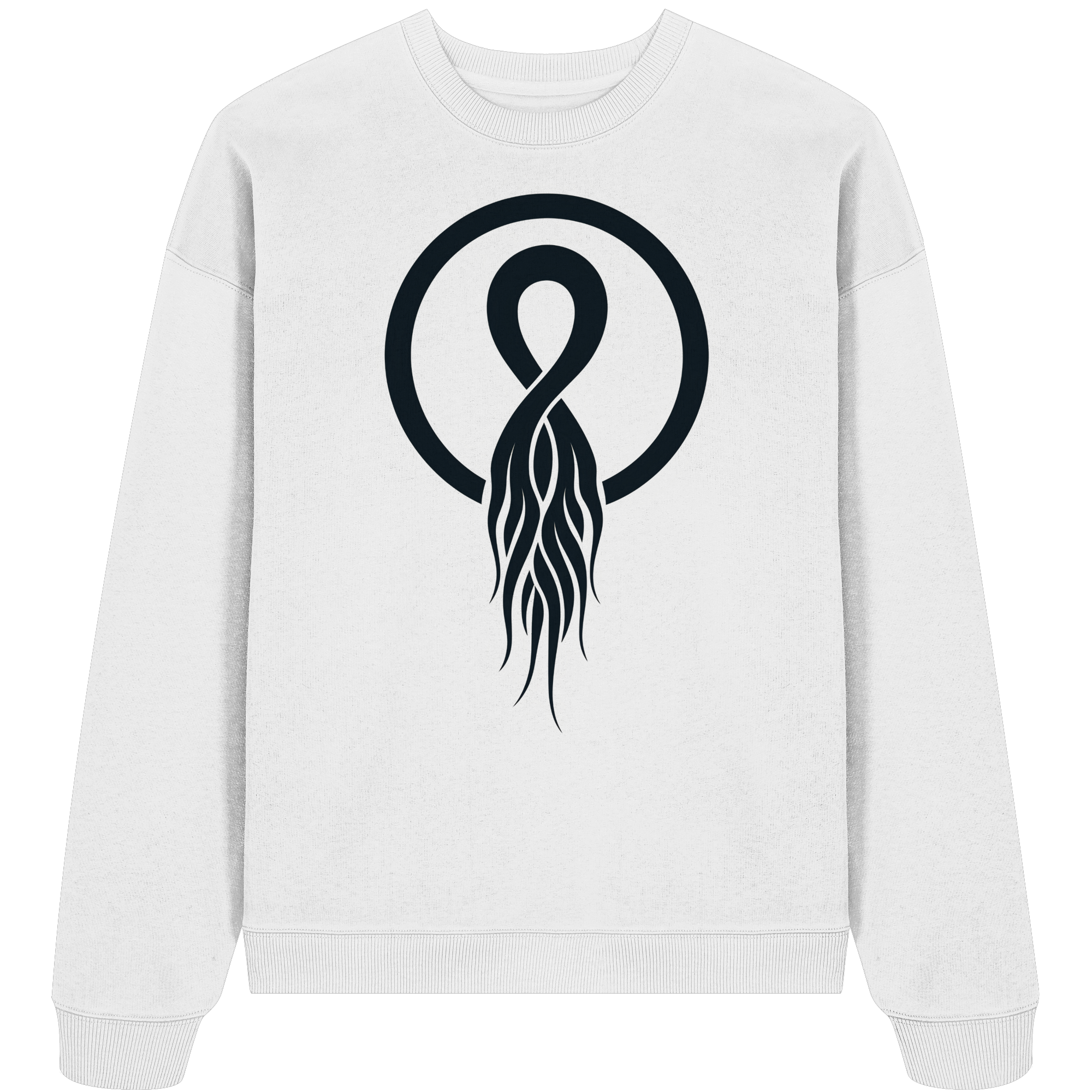 Warrior – Die Stärke in dir - Organic Oversize Sweatshirt