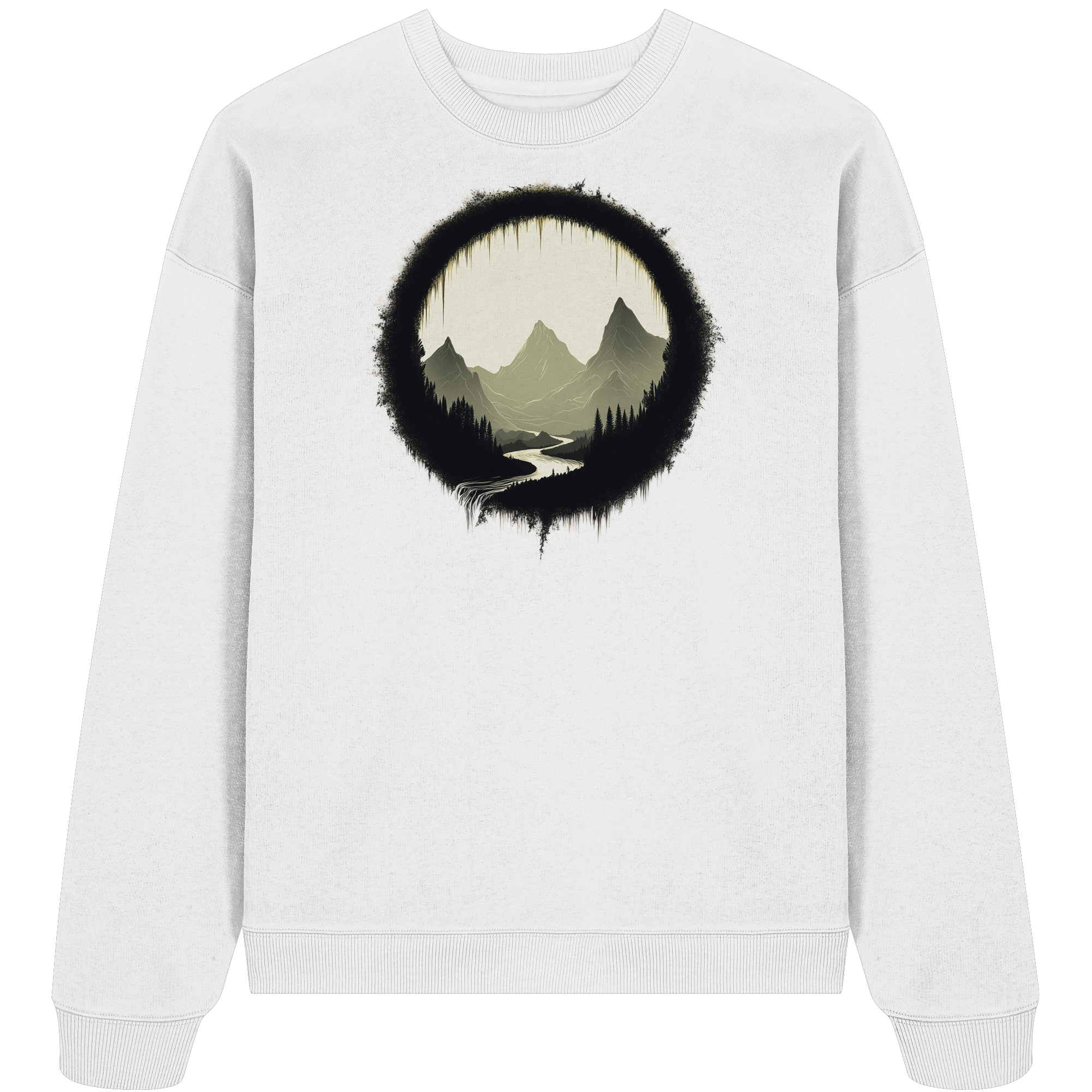 Valleys – Die Wege des Lebens - Organic Oversize Sweatshirt