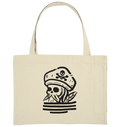 Der Piratenkapitän - Organic Shopping-Bag