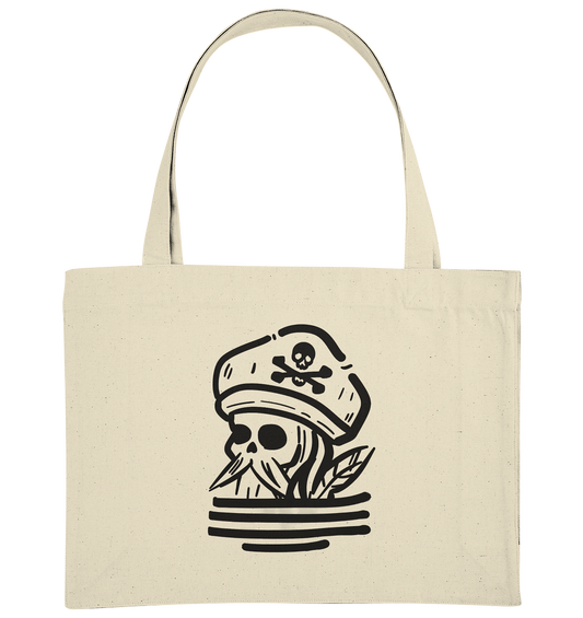 Der Piratenkapitän - Organic Shopping-Bag