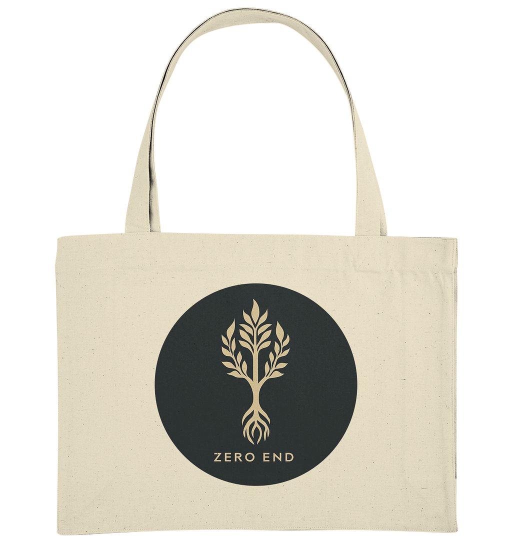 Tree – Die Verbindung zwischen Himmel und Erde - Organic Shopping-Bag