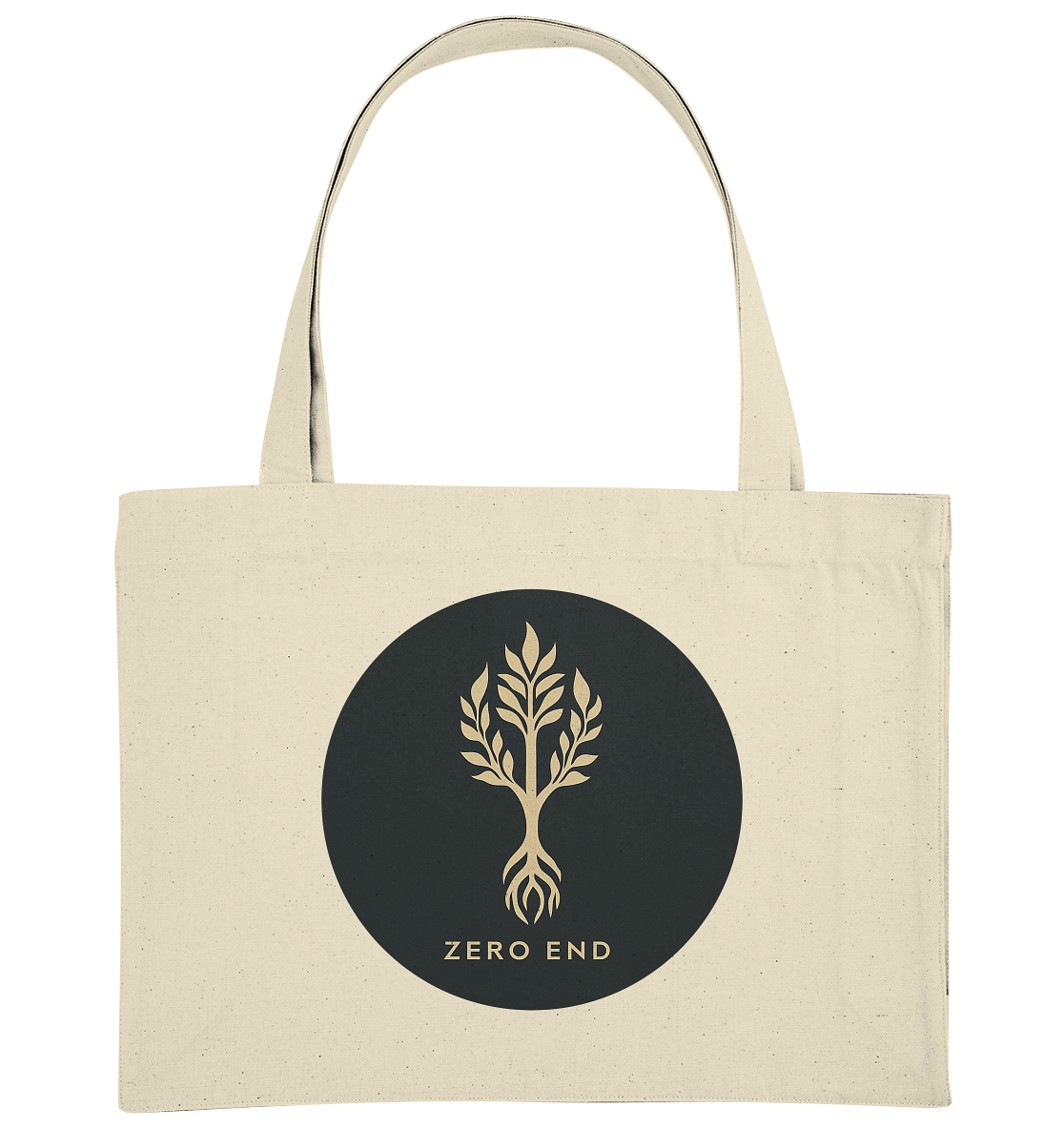 Tree – Die Verbindung zwischen Himmel und Erde - Organic Shopping-Bag