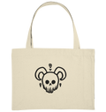 Der Totenkopf - Organic Shopping-Bag