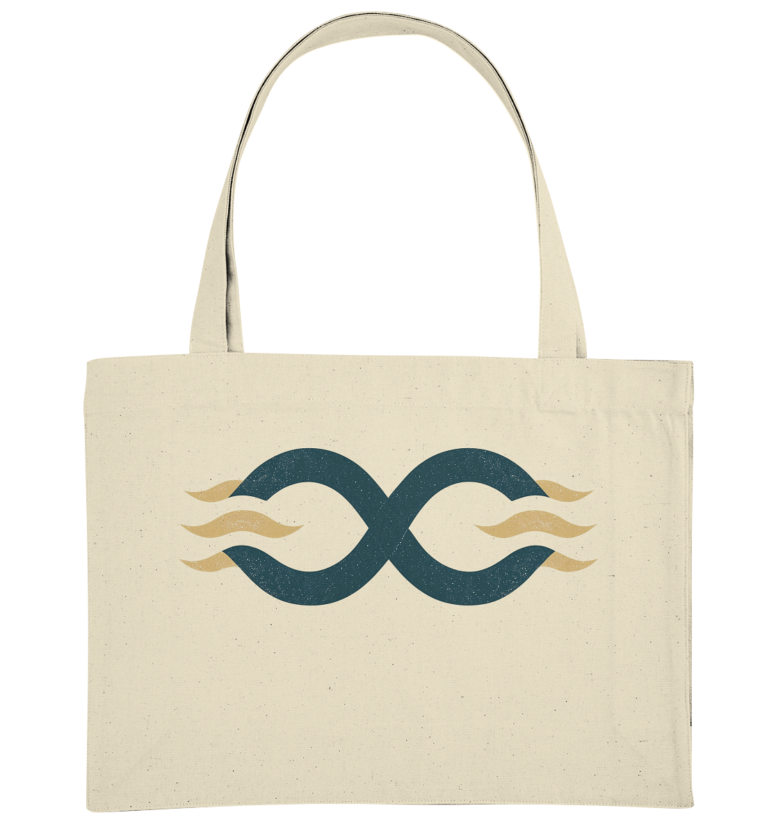 Infinite – Der ewige Kreislauf - Organic Shopping-Bag