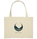 Moon & Stars – Licht in der Dunkelheit - Organic Shopping-Bag