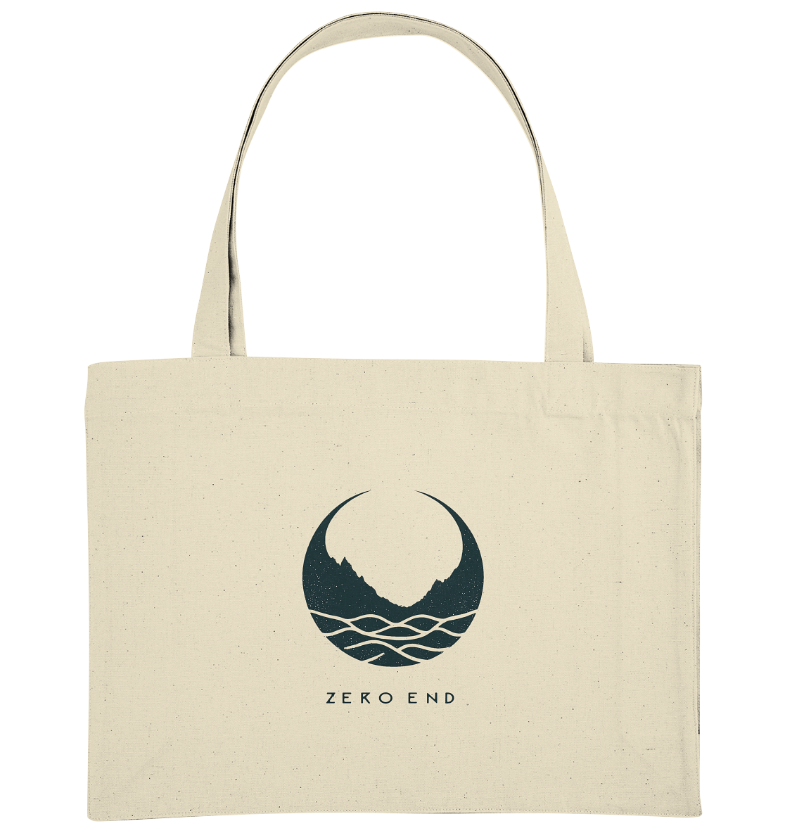 Moon & Stars – Licht in der Dunkelheit - Organic Shopping-Bag