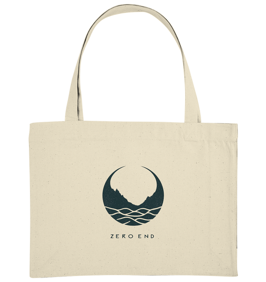 Moon & Stars – Licht in der Dunkelheit - Organic Shopping-Bag