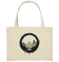 Valleys – Die Wege des Lebens - Organic Shopping-Bag