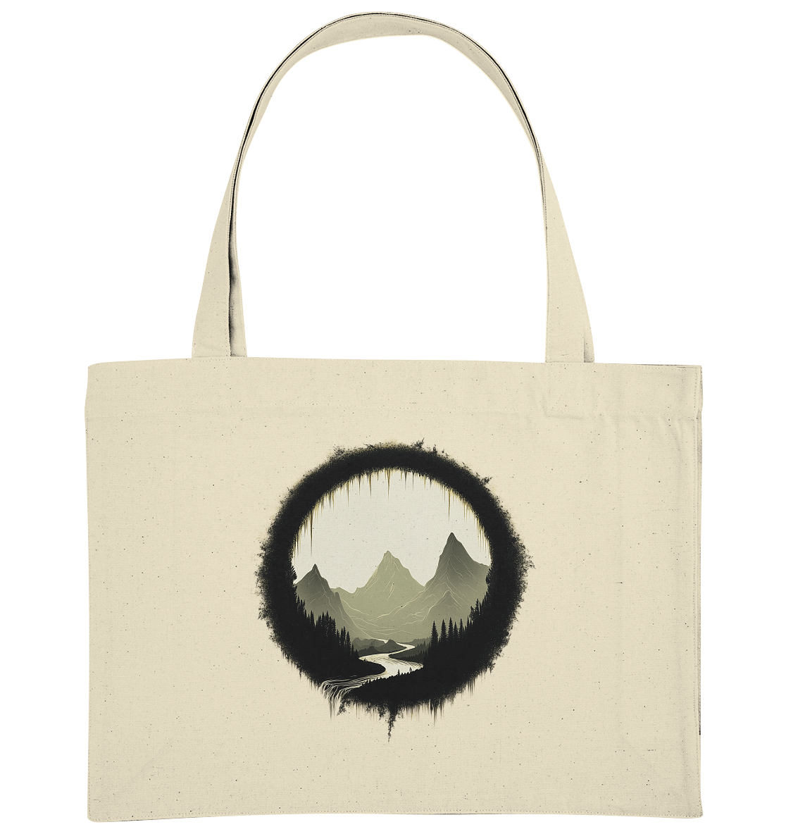 Valleys – Die Wege des Lebens - Organic Shopping-Bag
