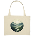 Valley – Die Ruhe zwischen den Höhen - Organic Shopping-Bag