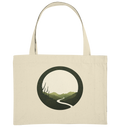 River of Life – Der Fluss des Seins - Organic Shopping-Bag