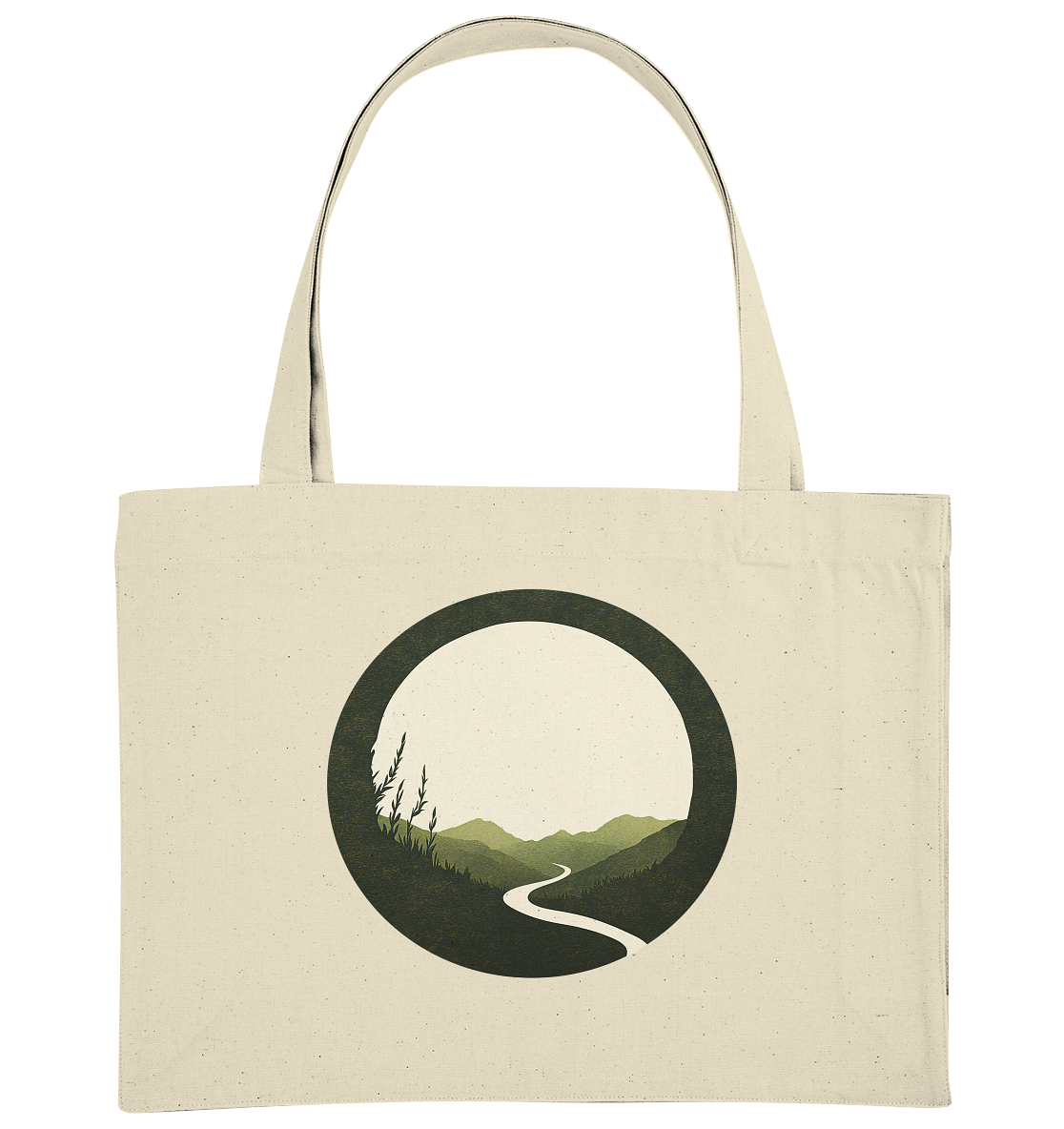 River of Life – Der Fluss des Seins - Organic Shopping-Bag