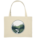 River – Die Kraft der Bewegung - Organic Shopping-Bag