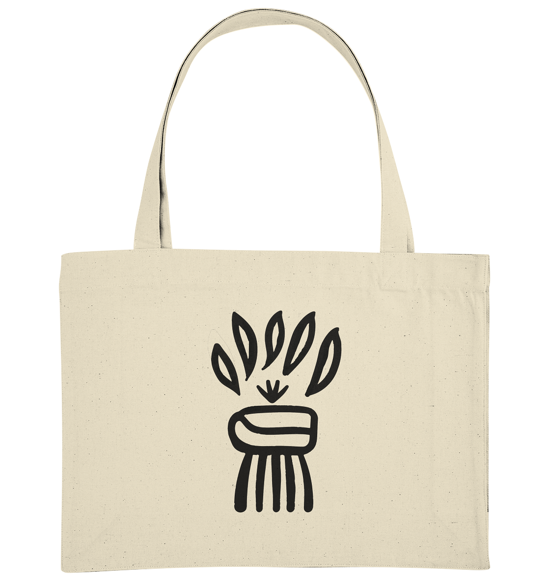 Das Lagerfeuer - Organic Shopping-Bag