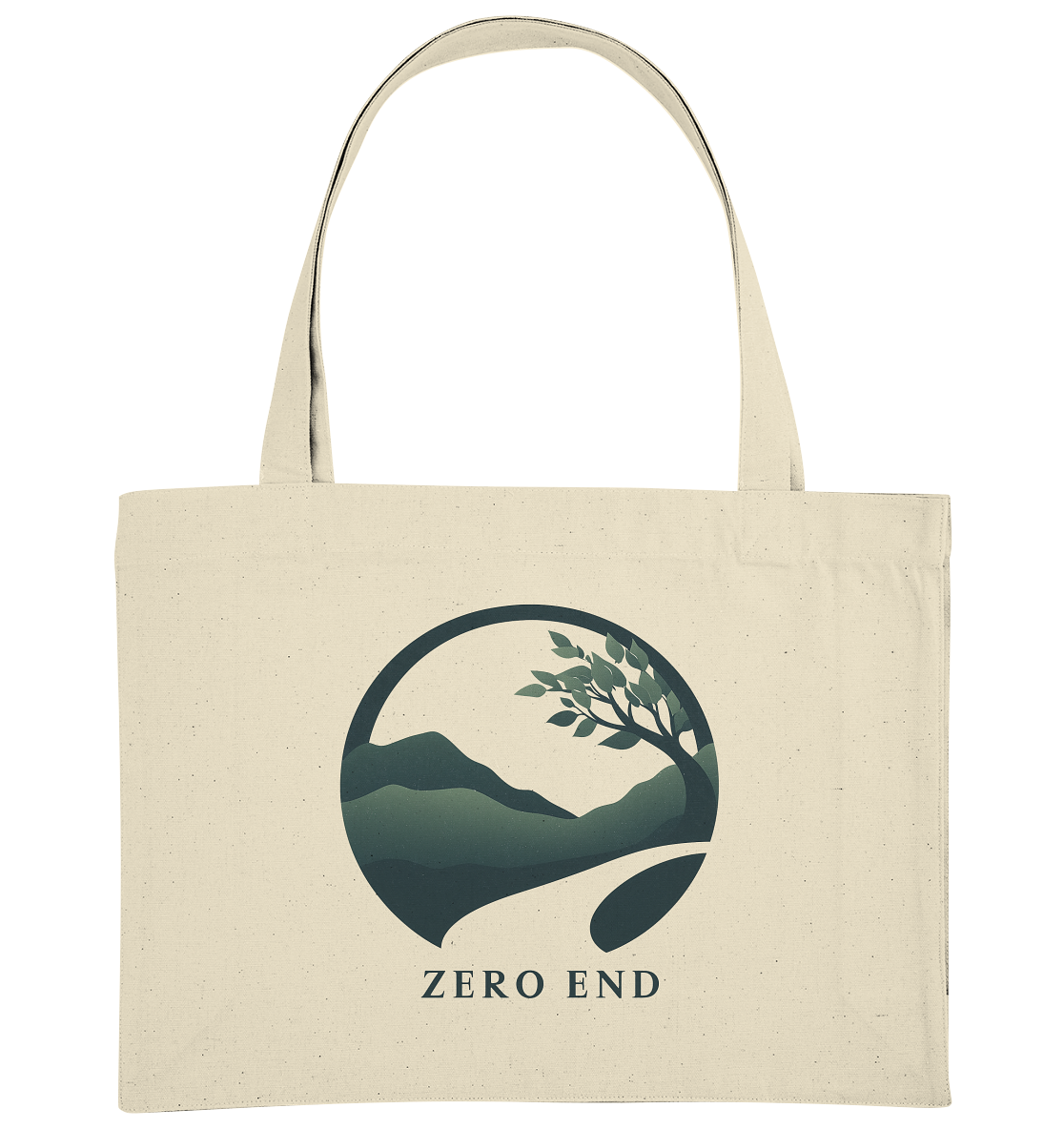 Orangetree – Die Frucht des Lebens - Organic Shopping-Bag
