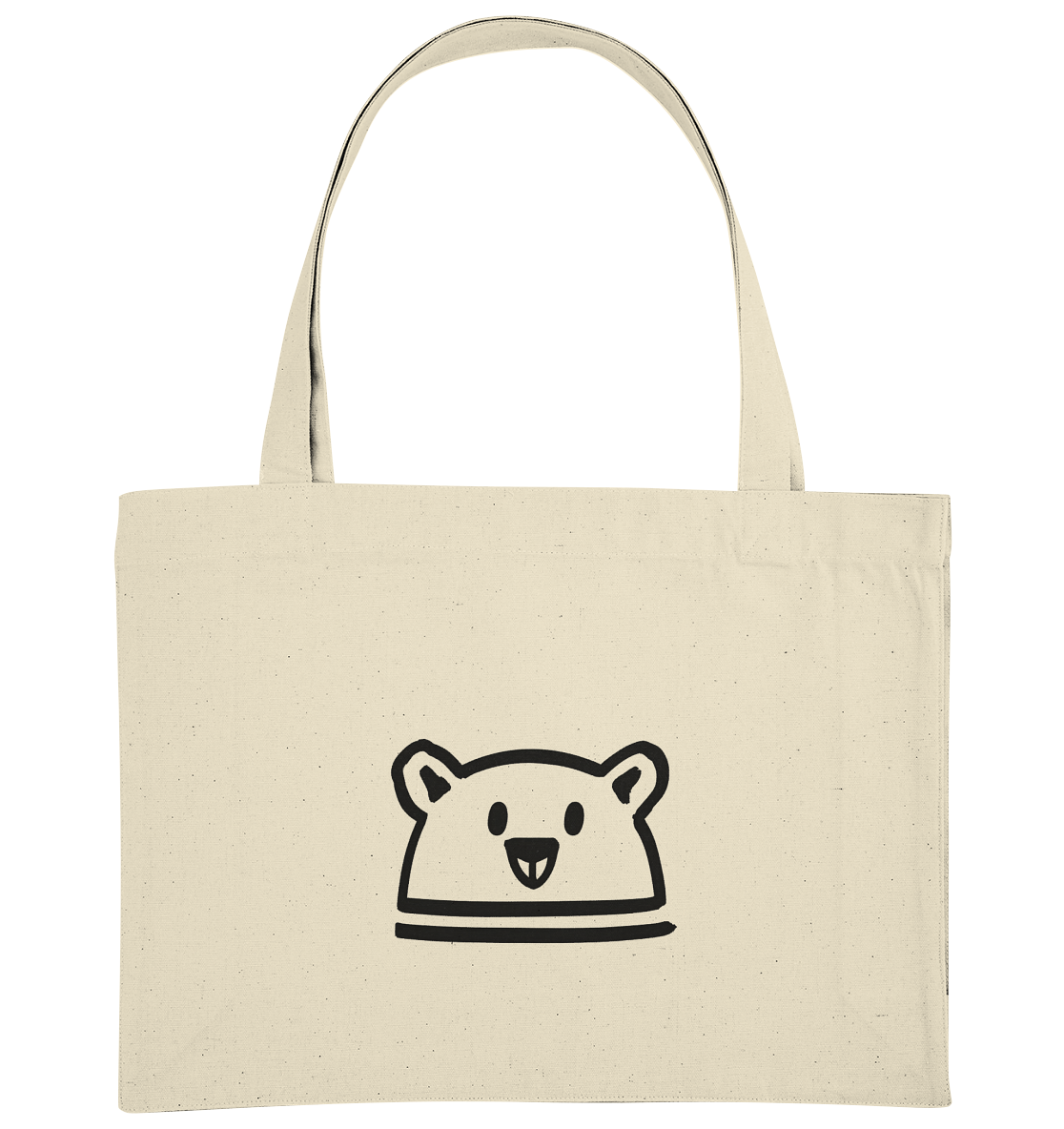 Der Bär - Organic Shopping-Bag