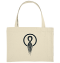 Warrior – Die Stärke in dir - Organic Shopping-Bag