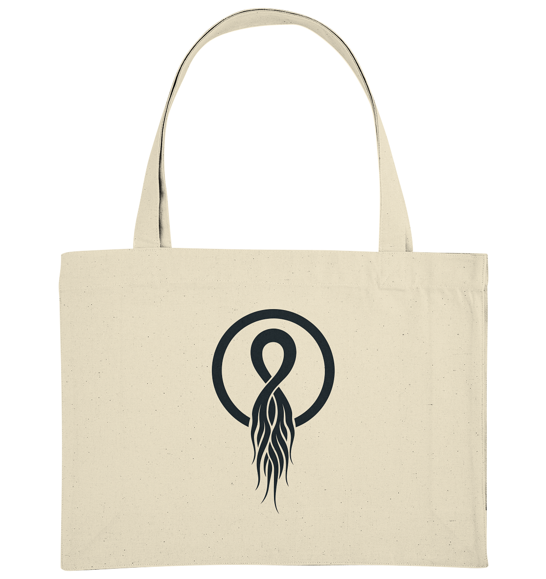 Warrior – Die Stärke in dir - Organic Shopping-Bag