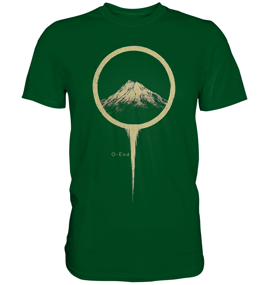 Mountain – Die unerschütterliche Kraft - Premium Shirt