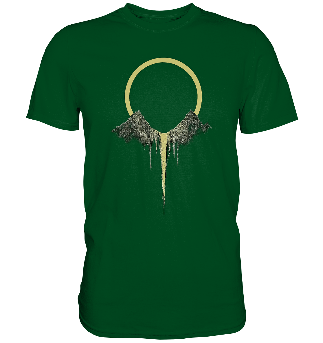 Mountains – Der Ruf der Höhen - Premium Shirt