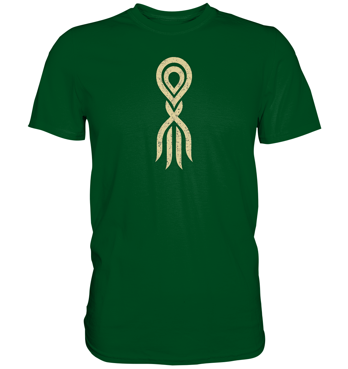 The Old King – Die Weisheit der Zeit - Premium Shirt