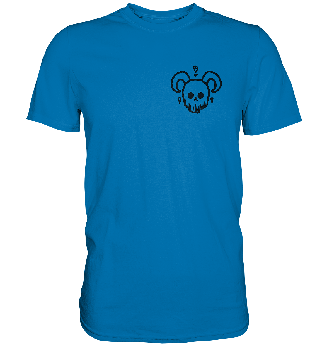 Der Totenkopf - Premium Shirt