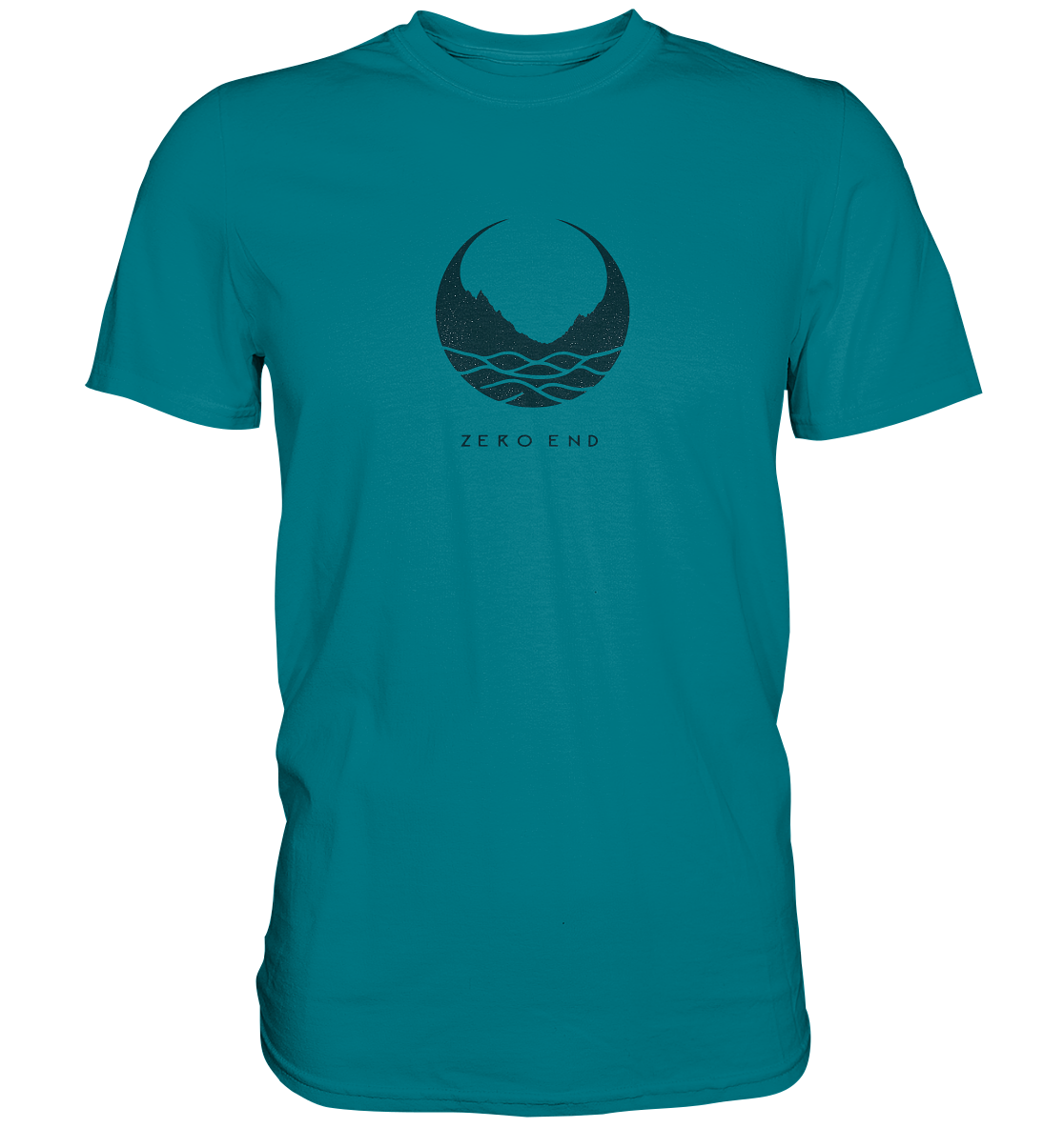 Moon & Stars – Licht in der Dunkelheit - Premium Shirt