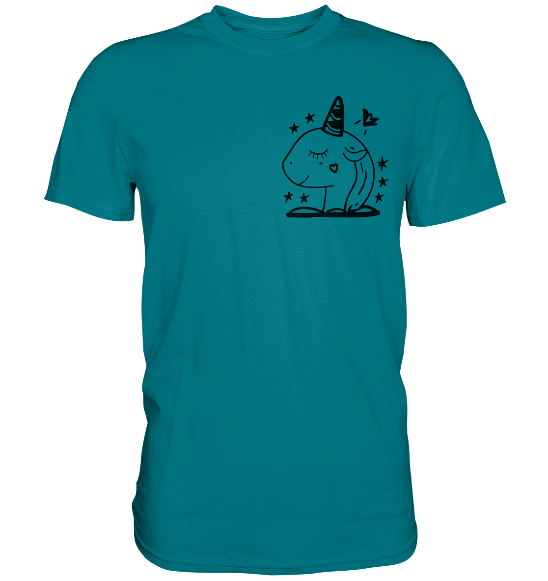 Das Einhorn - Premium Shirt